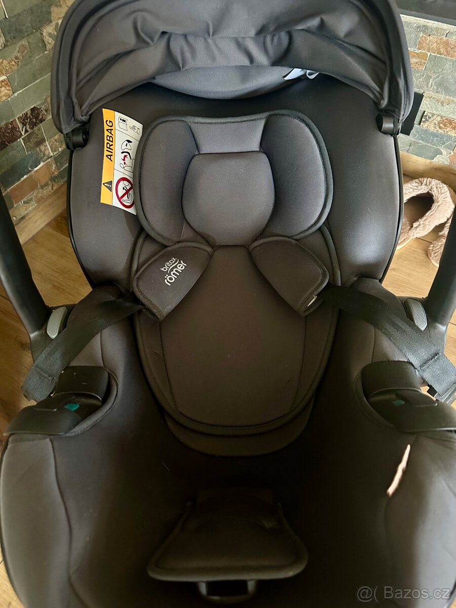 Britax set Baby-safe pro vario base 5z - 4