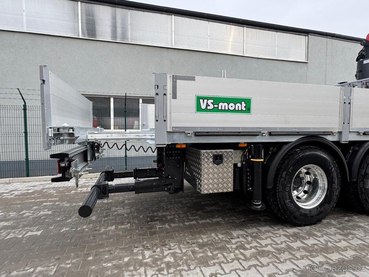 IVECO AT360X48Z OFF + valník + HR - 4