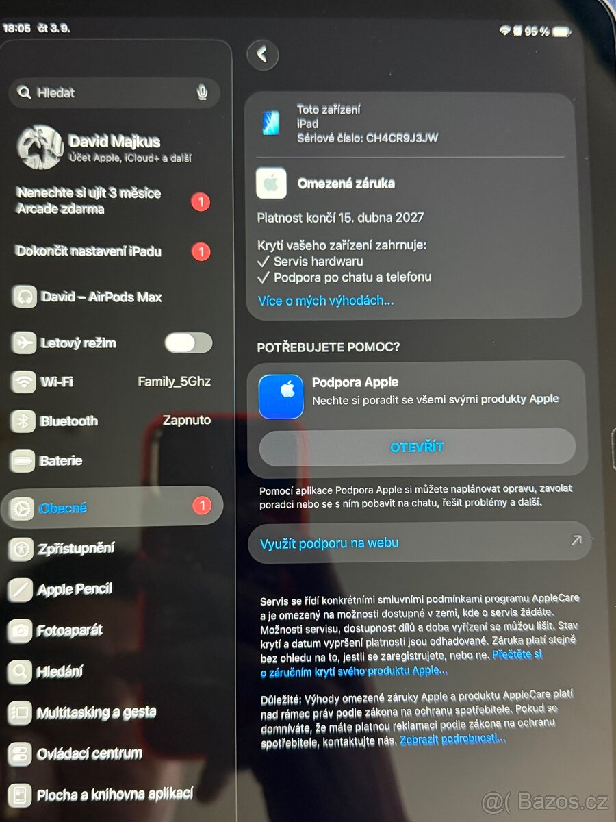 iPad A16 (11th gen) + Apple Pencil USB-C - 4