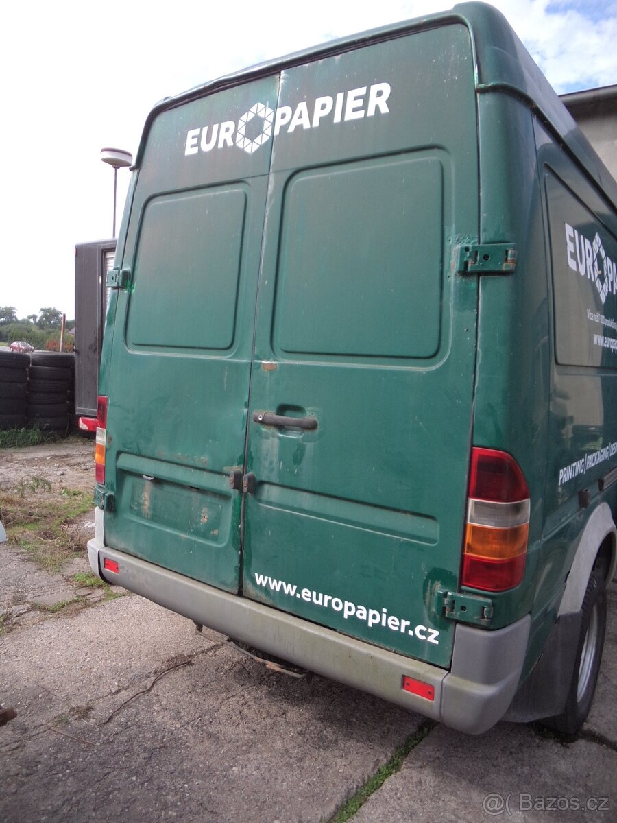 MB sprinter 903 2,7 cdi díly - 4