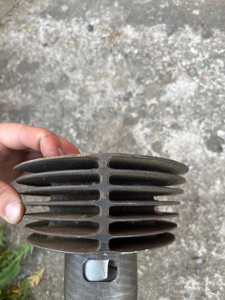 Válec ČZ 150C po výbrusu - 4