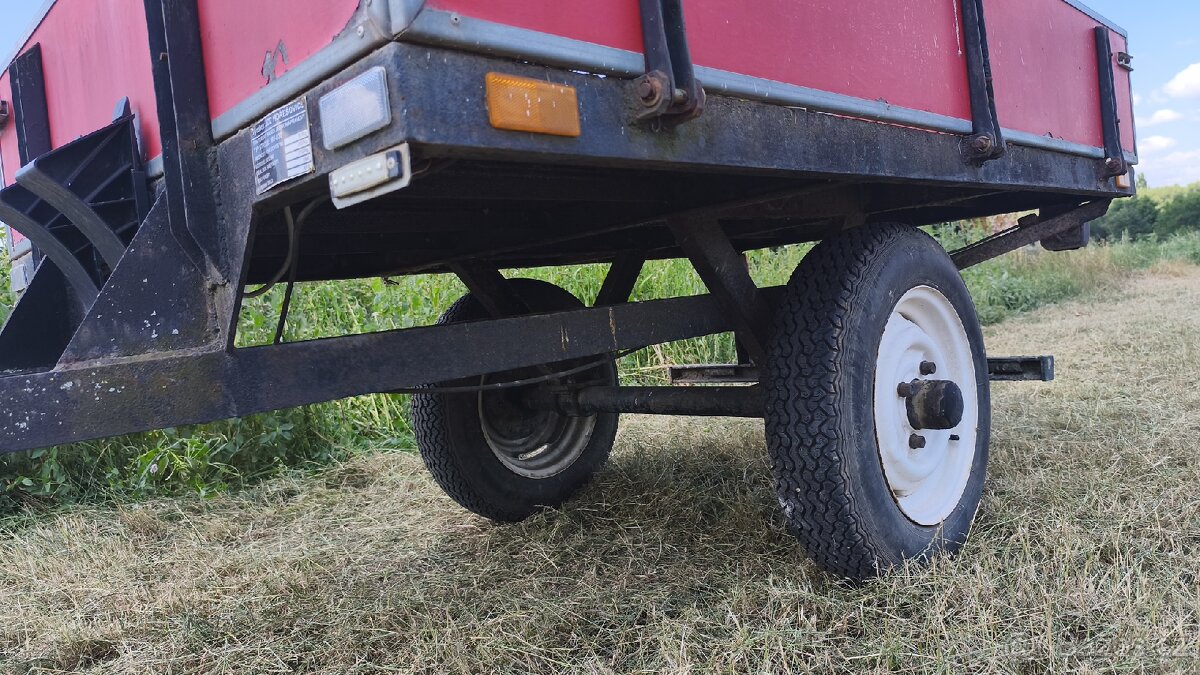 Přívěs za traktor/malotraktor - 4