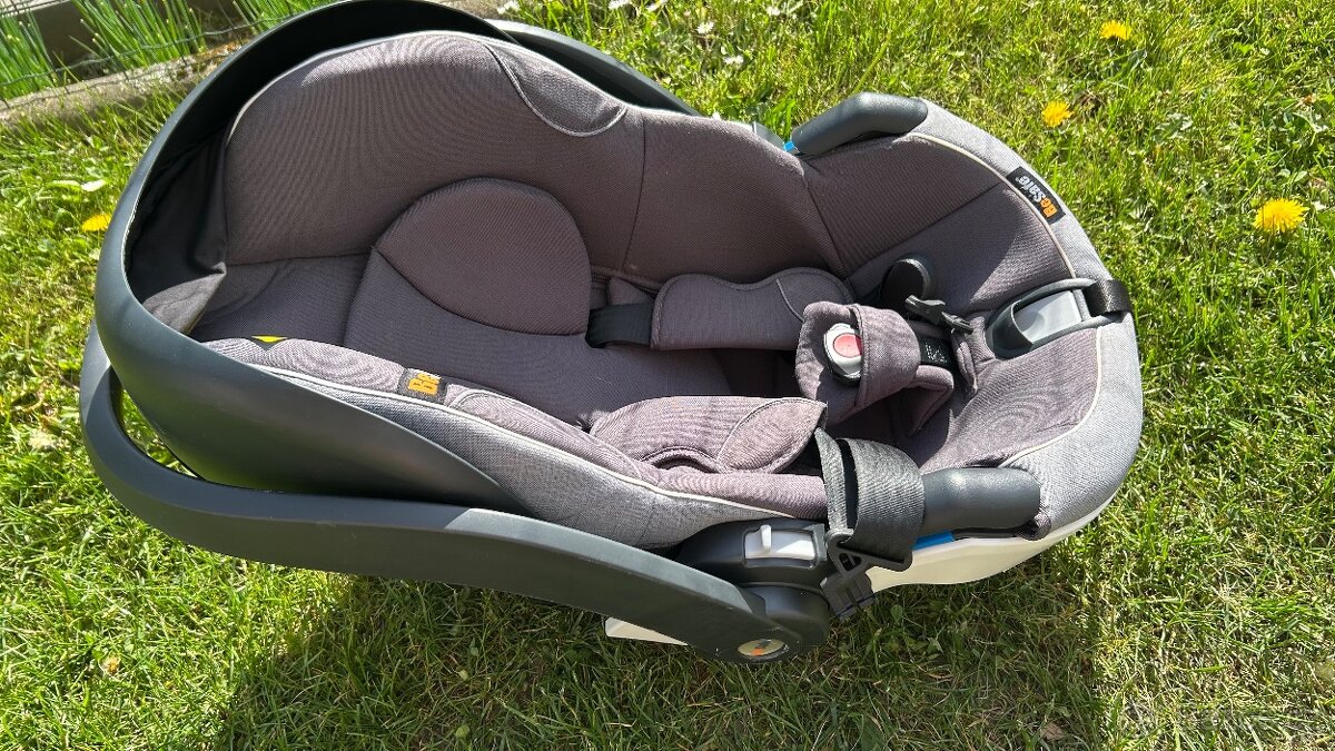 Kompletní set BeSafe,vajíčko,autosedačka,základna - 4