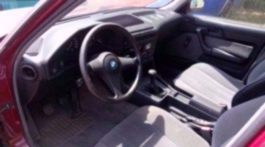 BMW e34 520i rok 1988 - 4