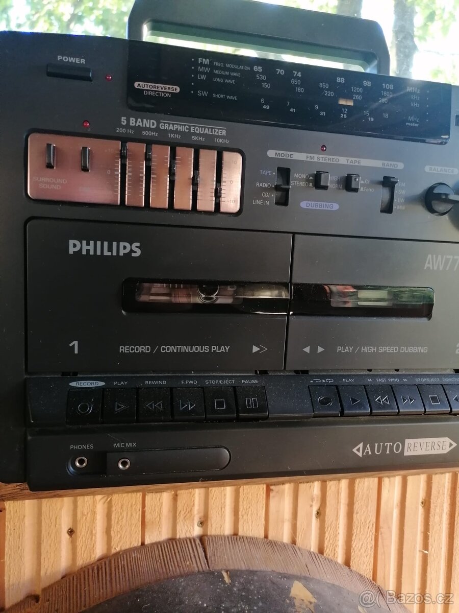 Radiomagnetofon Philips - 4