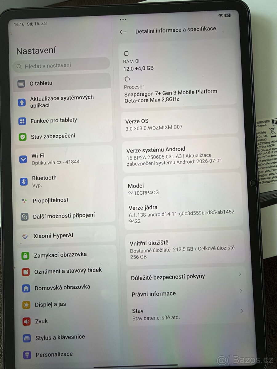 Xiaomi Pad 7 12/256 - 4