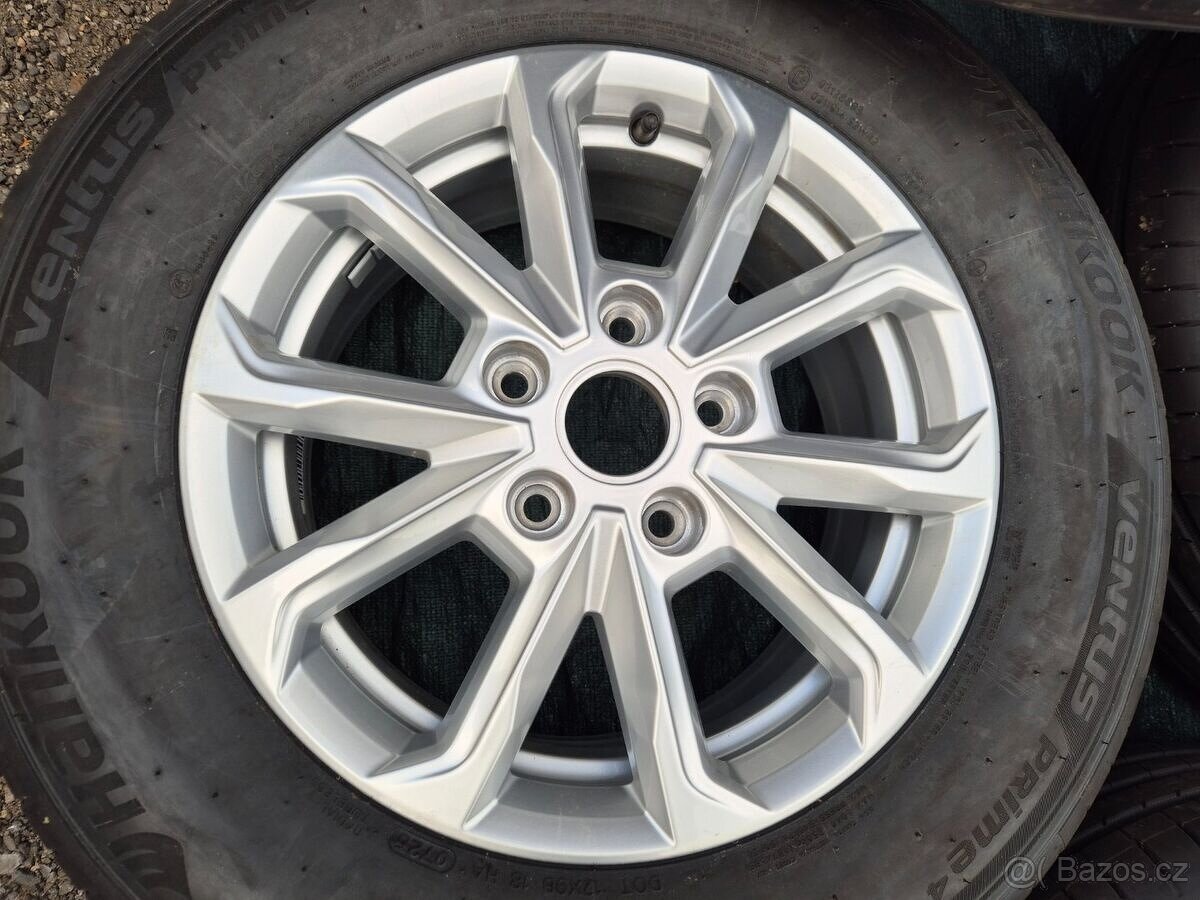 Nová letní kola Volkswagen T7 Multivan R16 - 4