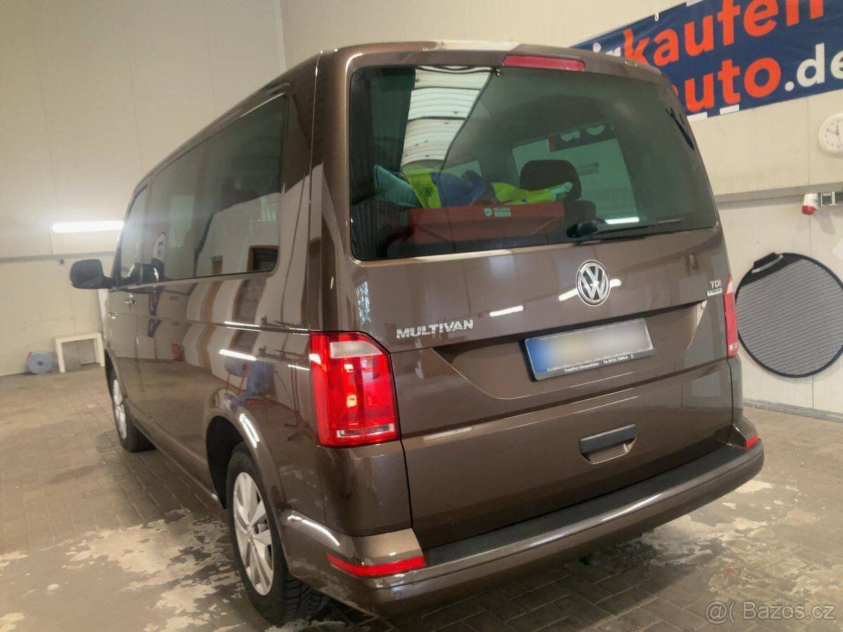 Multivan T6 2.0TDI 110kW,Tažné,Serviska,Kamera,Webasto. - 4