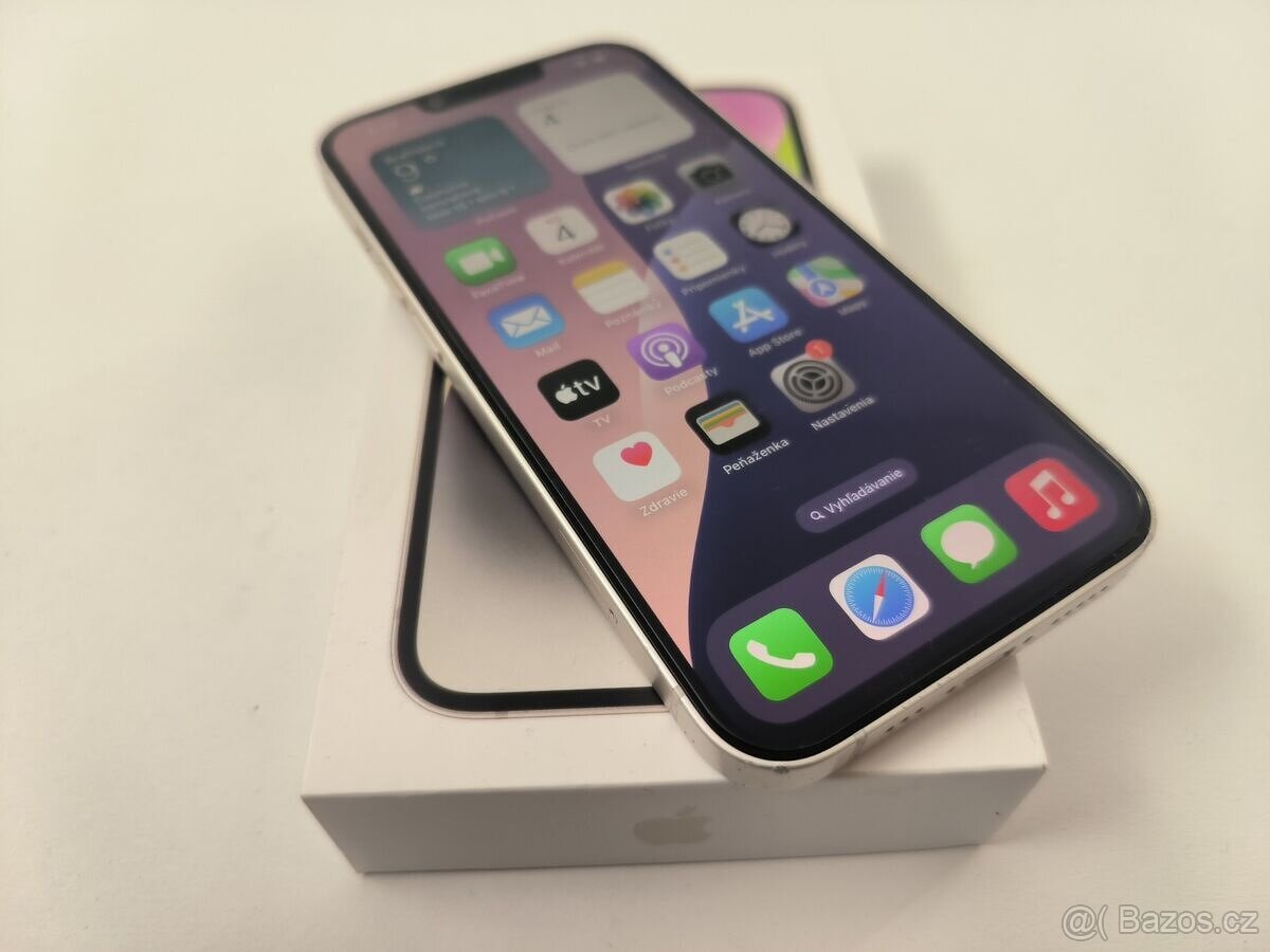 apple iphone 14 Plus 128gb Starlight / Batéria 100% - 4