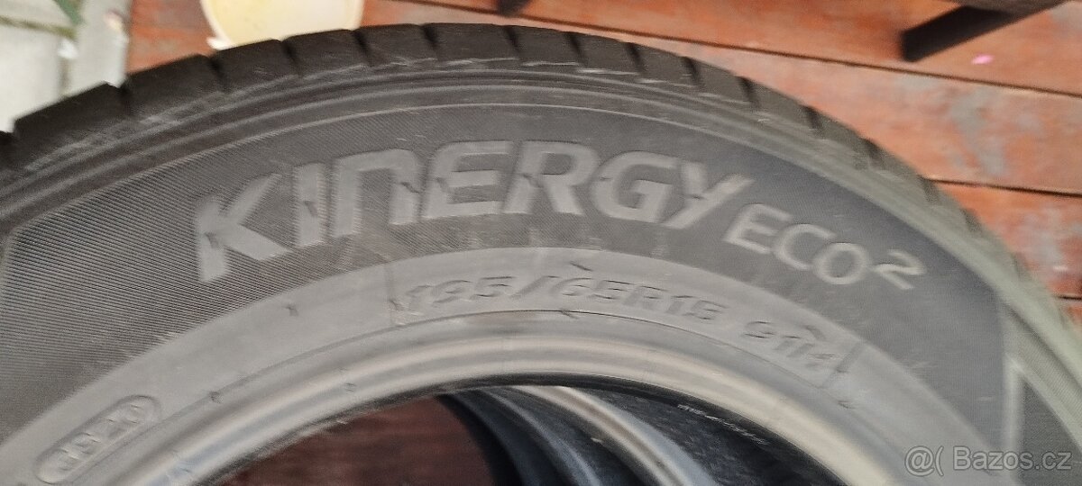 Pneu 195/65/15.Hankook.zanovni - 4