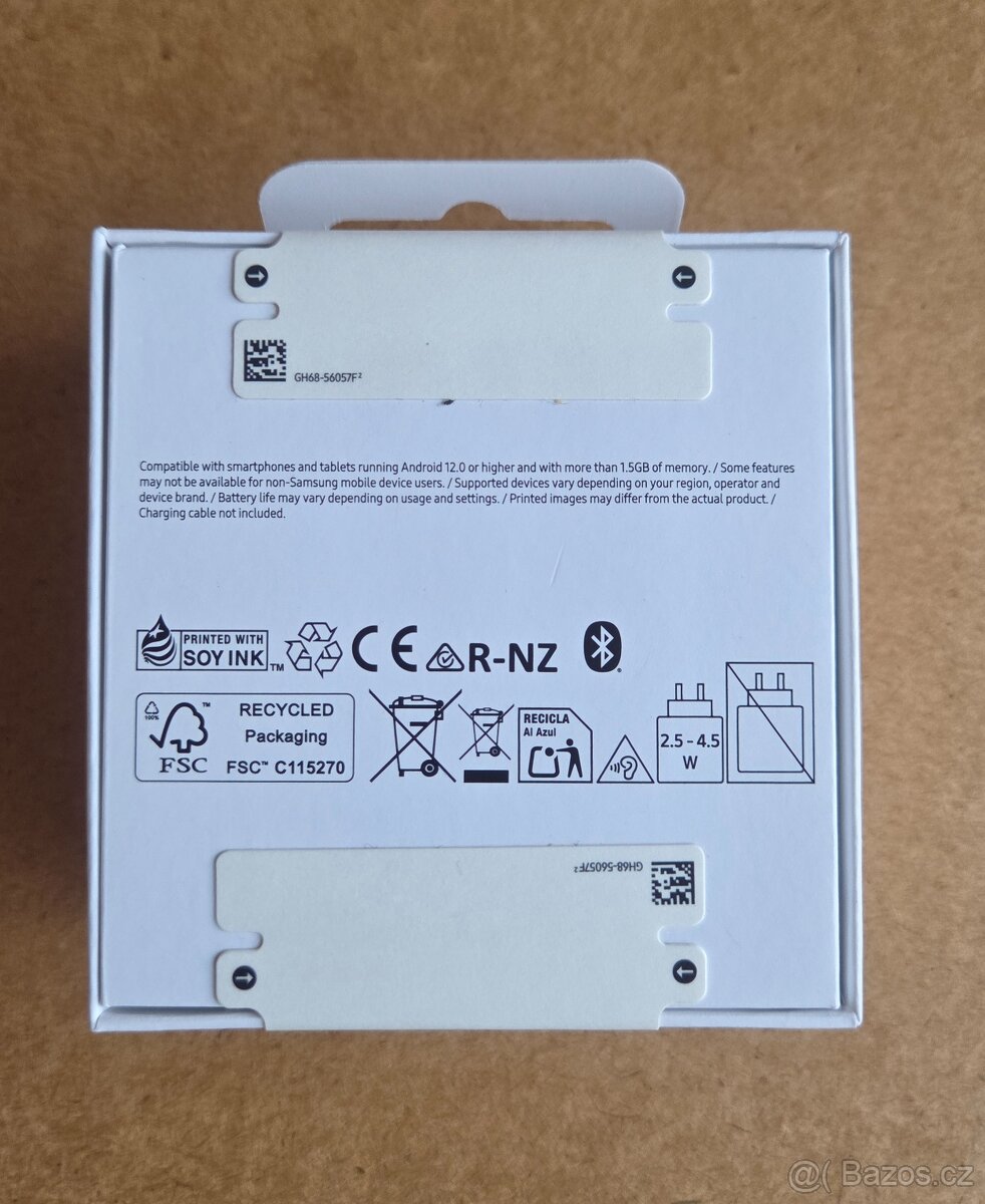 Samsung Galaxy Buds4 Buds 4 Black NOVÁ NEROZBALENÁ - 4