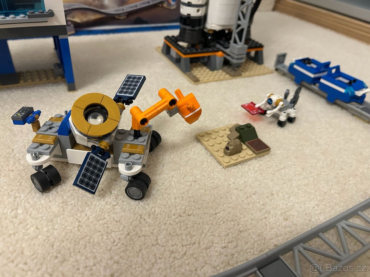 LEGO City 60228 Start vesmírné rakety - 4