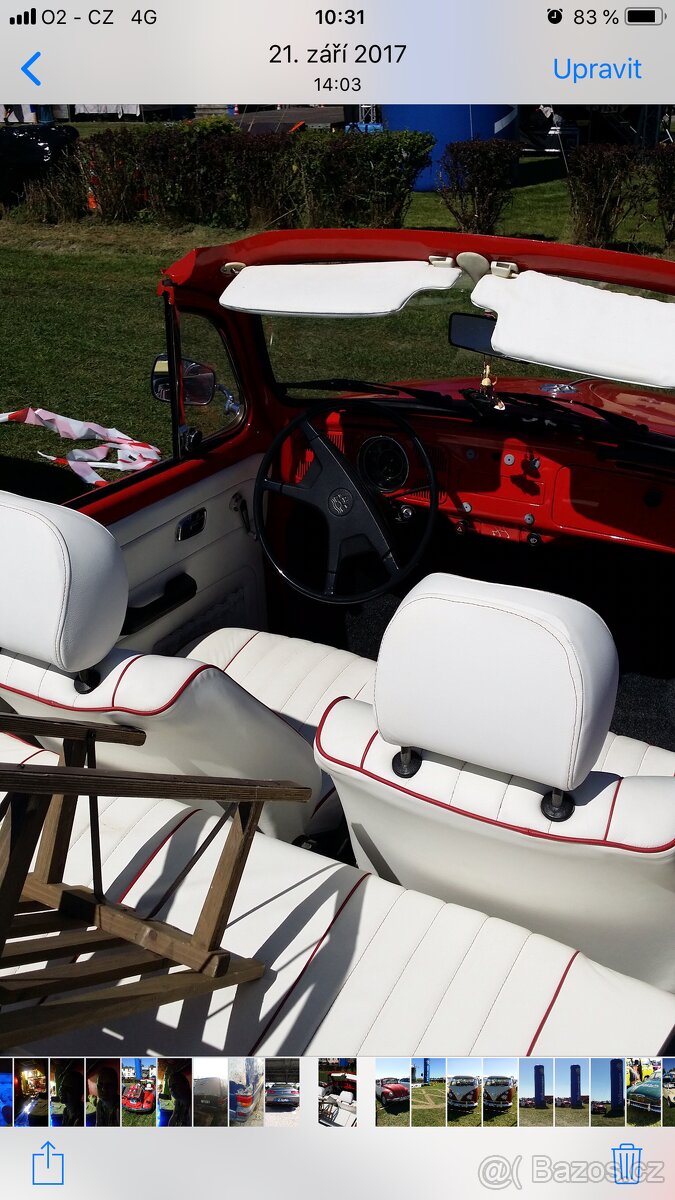 Vw brouk kafer cabrio - 4