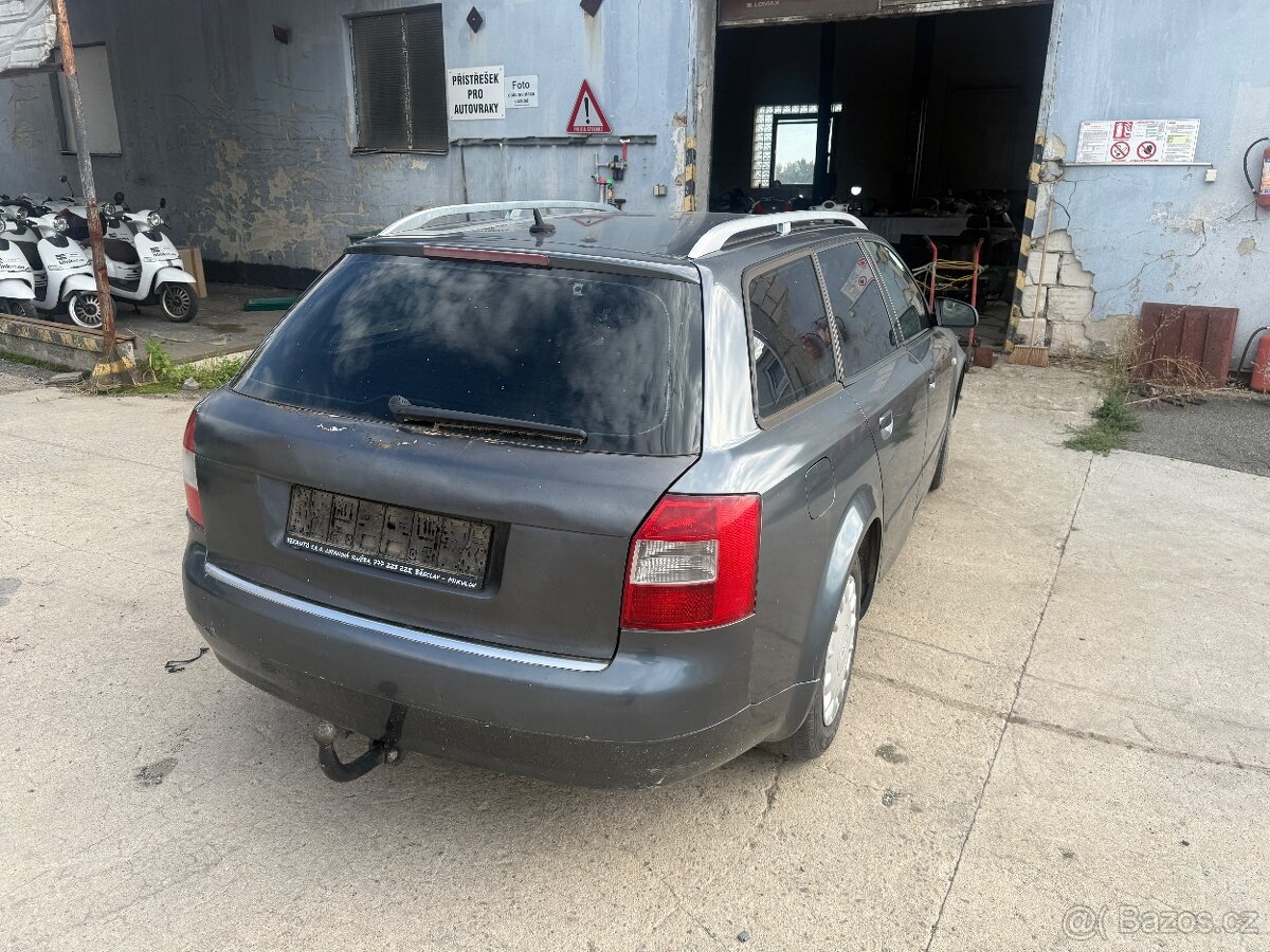Náhradní díly - Audi A4 1.9 TDI 96kW r.v. 2002 - 4