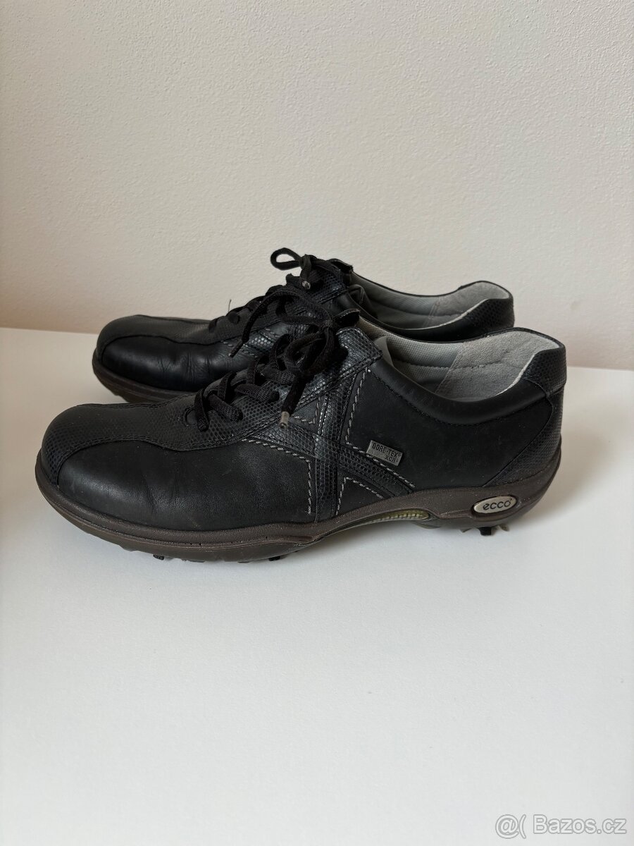Dámské kožené golf boty ECCO Gore-Tex- Vel. 40 - 4