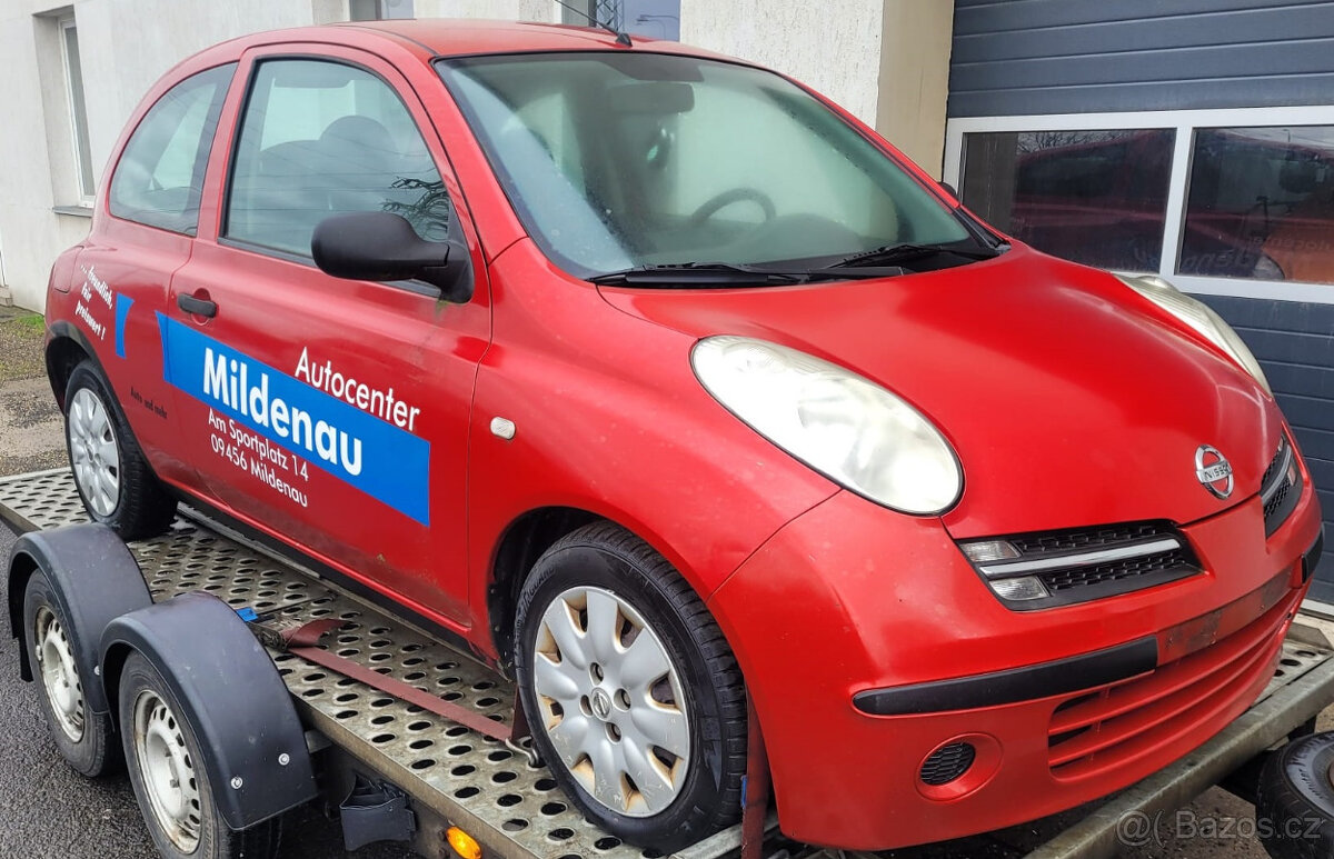 Nissan Micra 1.4i - Náhradní díly - 4