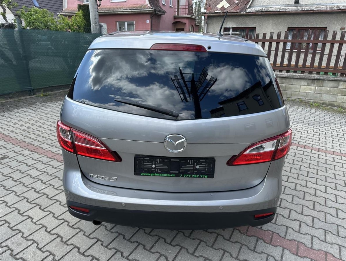 prodám Mazda 5 2.0 110kW 2014 99493km 7.míst - 4