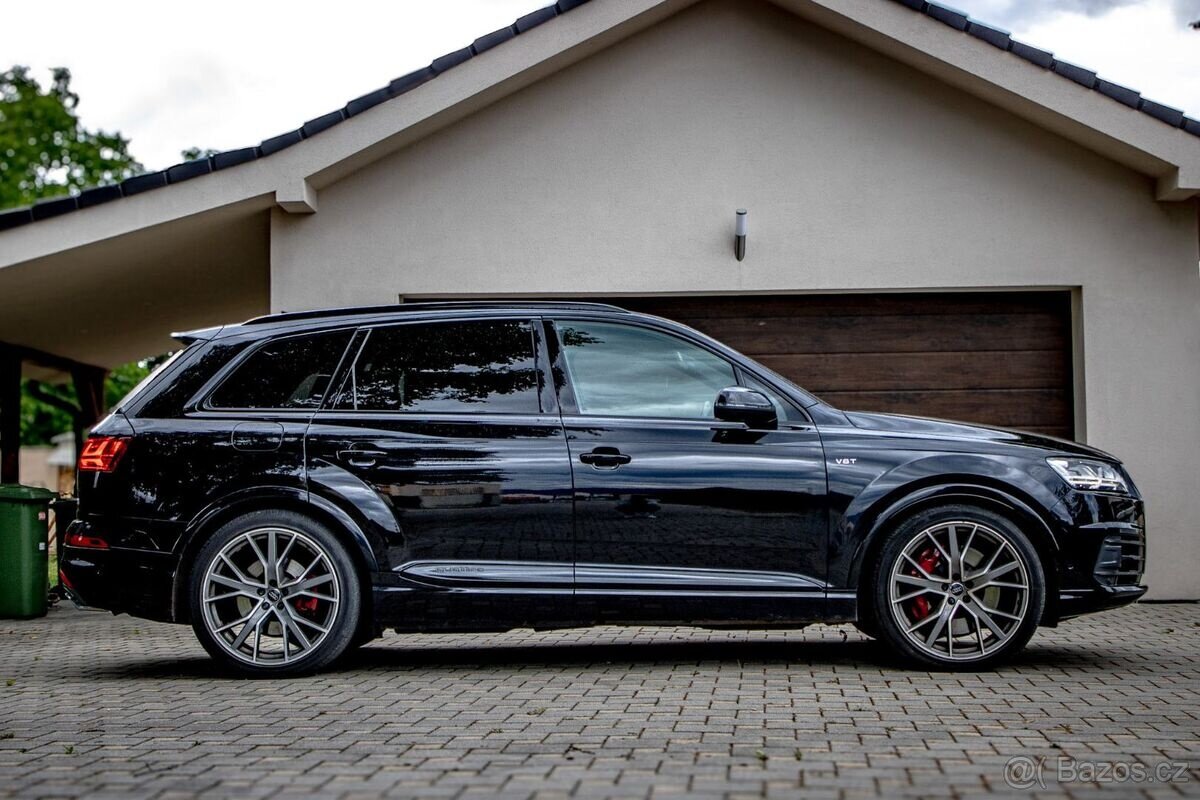 Audi SQ7 Quattro Tiptronic 320kW / Kúpené v SR - 4