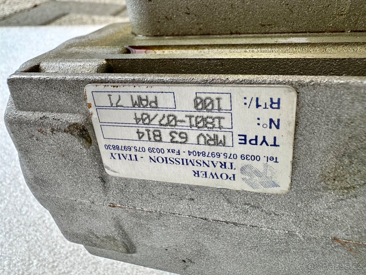 Nové motory s úhlovou převodovkou - 4
