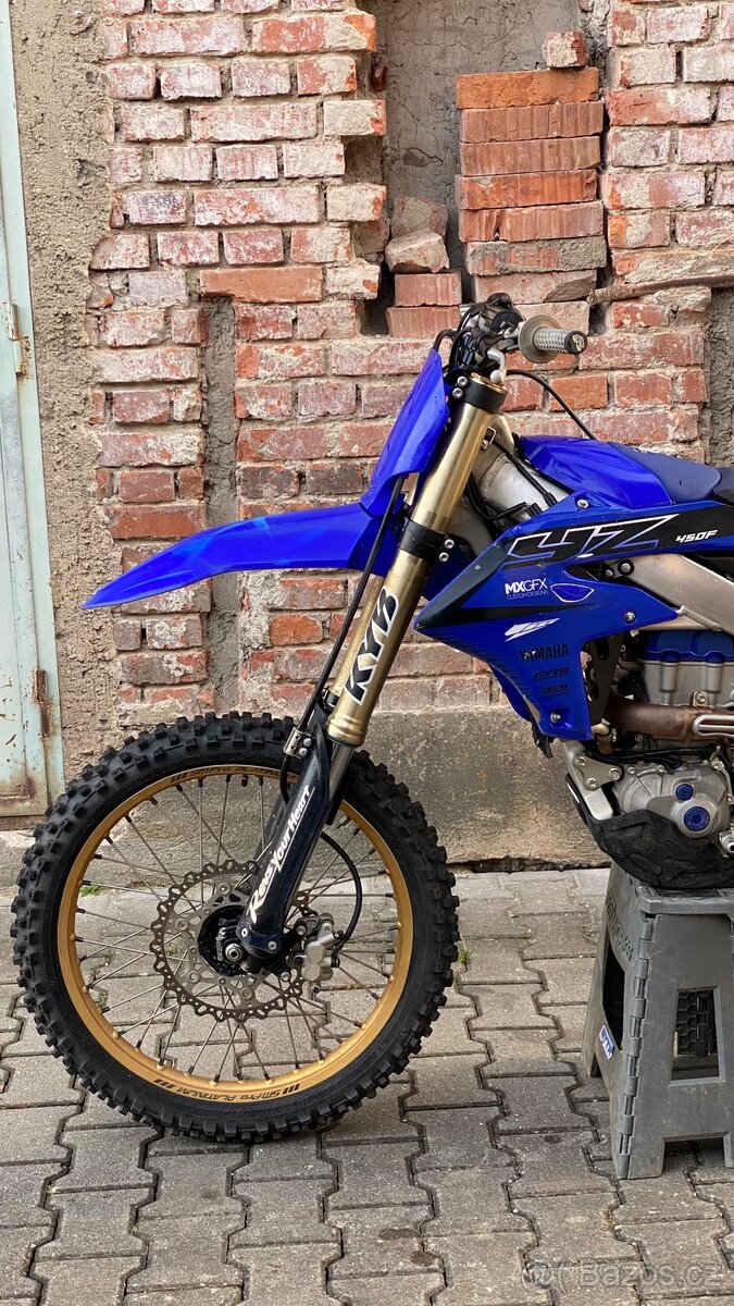 YAMAHA YZ450F 2023 - 4