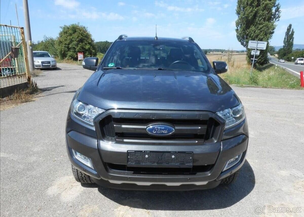Ford Ranger 3,2 TDCi 147 kW WILDTRAK nafta - 4