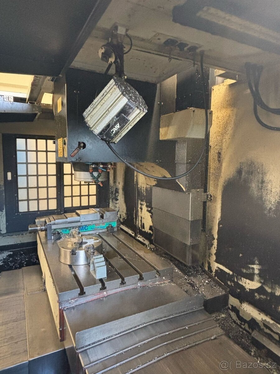 3 osé CNC obráběcí centrum AWEA BM 1020, rok 2012 - 4