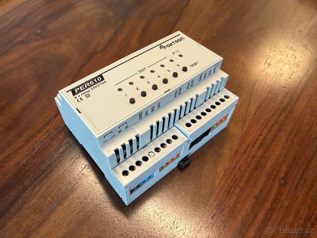 Foxtrot PER610 – 6× relé 230V/10A - 4