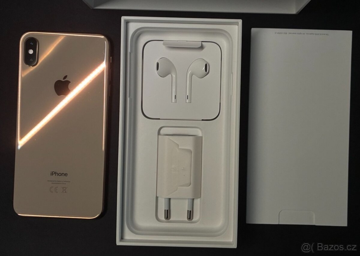 iPhone XS Max 64 GB Gold (2018) - 4