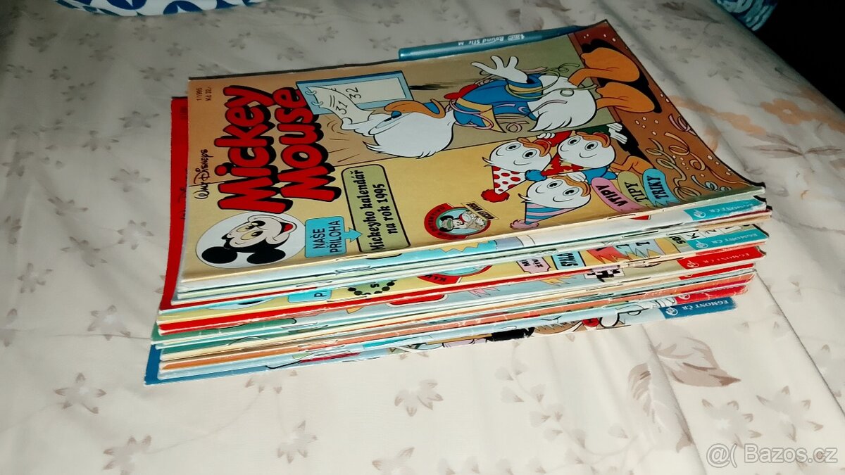 Mickey Mouse 1995 20časopisů za 1100kč - 4