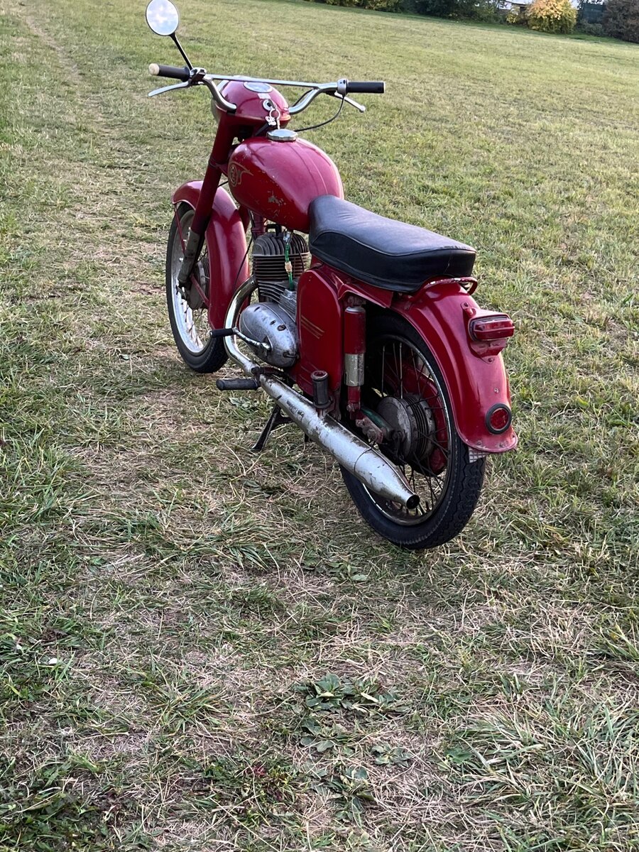 Čz 125 sport - 4