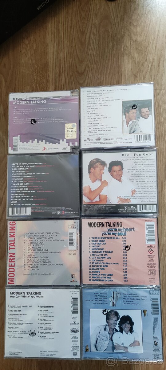 Prodám pár CD Modern Talking - 4