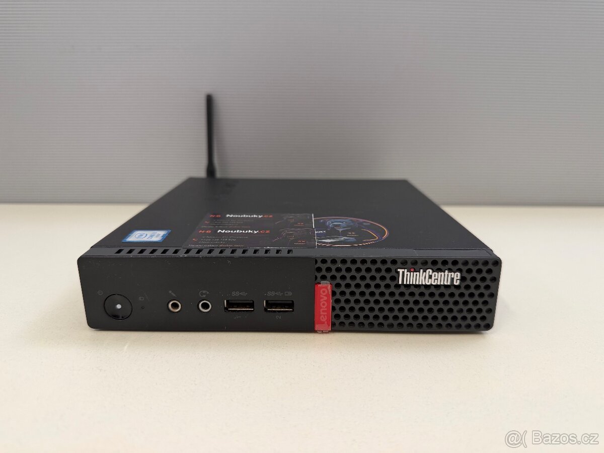 Lenovo ThinkCentre M710q Tiny – Core i3 / 8 GB RAM / 1TB SSD - 4