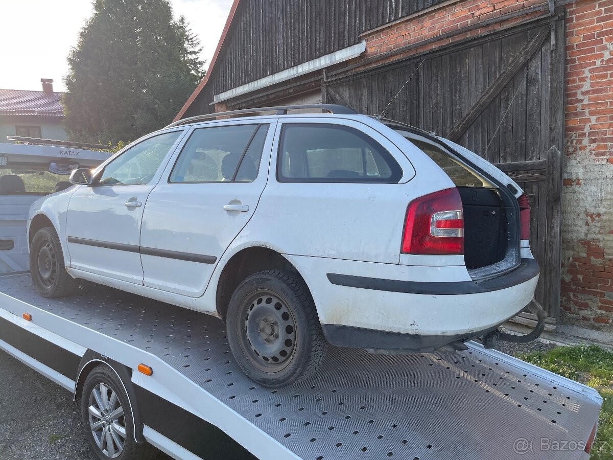 Prodám ND Škoda Octavia II - 4