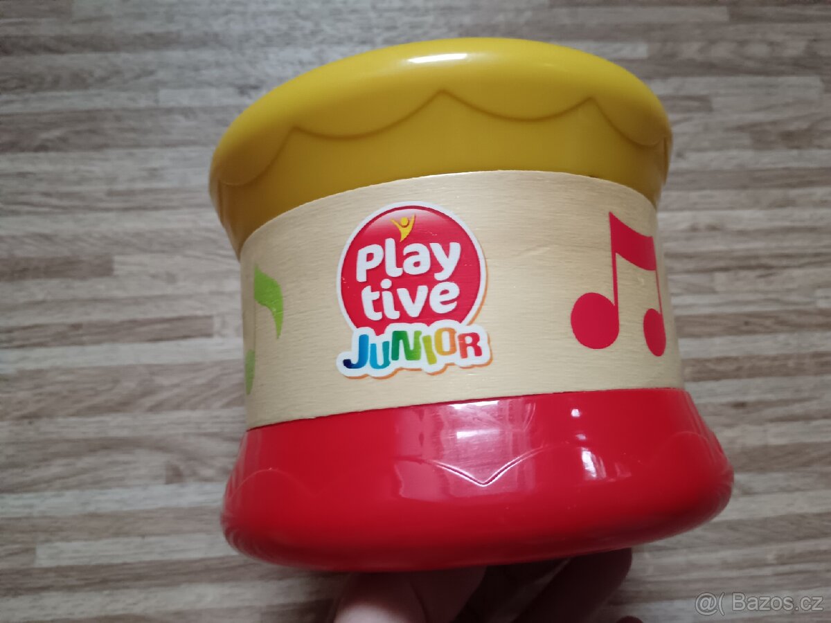 Hrající a svítící bubínek Playtive - 4