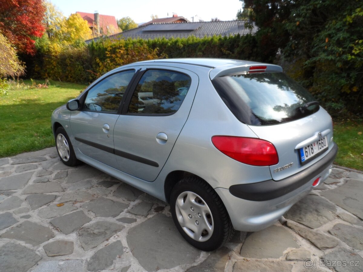 Peugeot 206 1.4 benzin 55kw - 4
