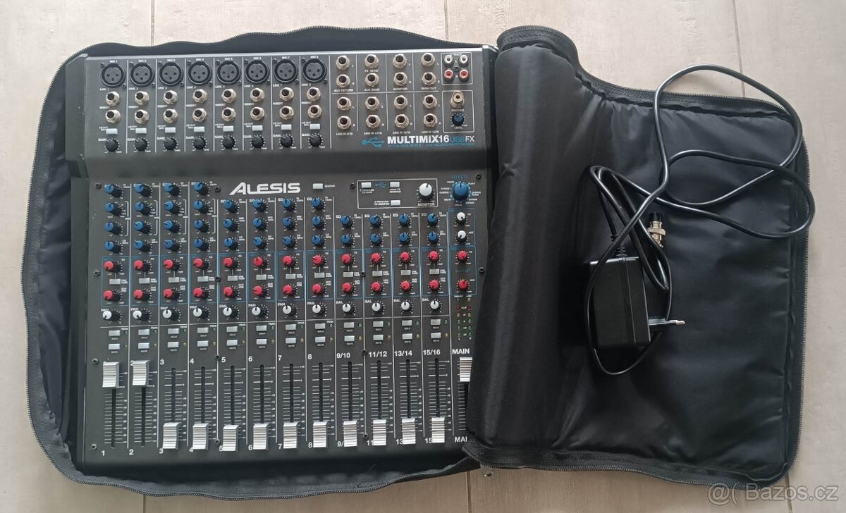 Mixpult Alesis Multimix16 USB FX - 4