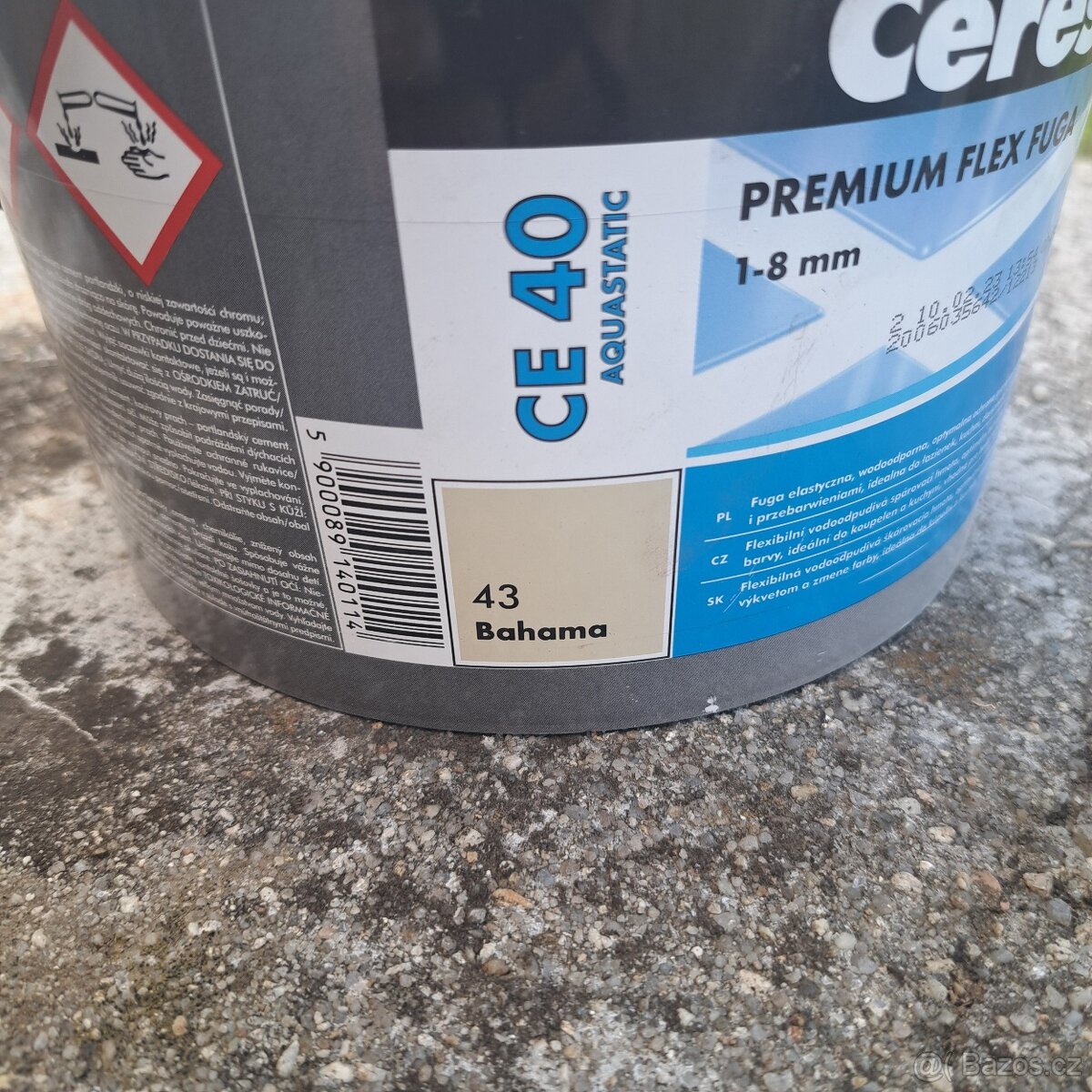 Prodam sparovaci hmotu Ceresit - 4