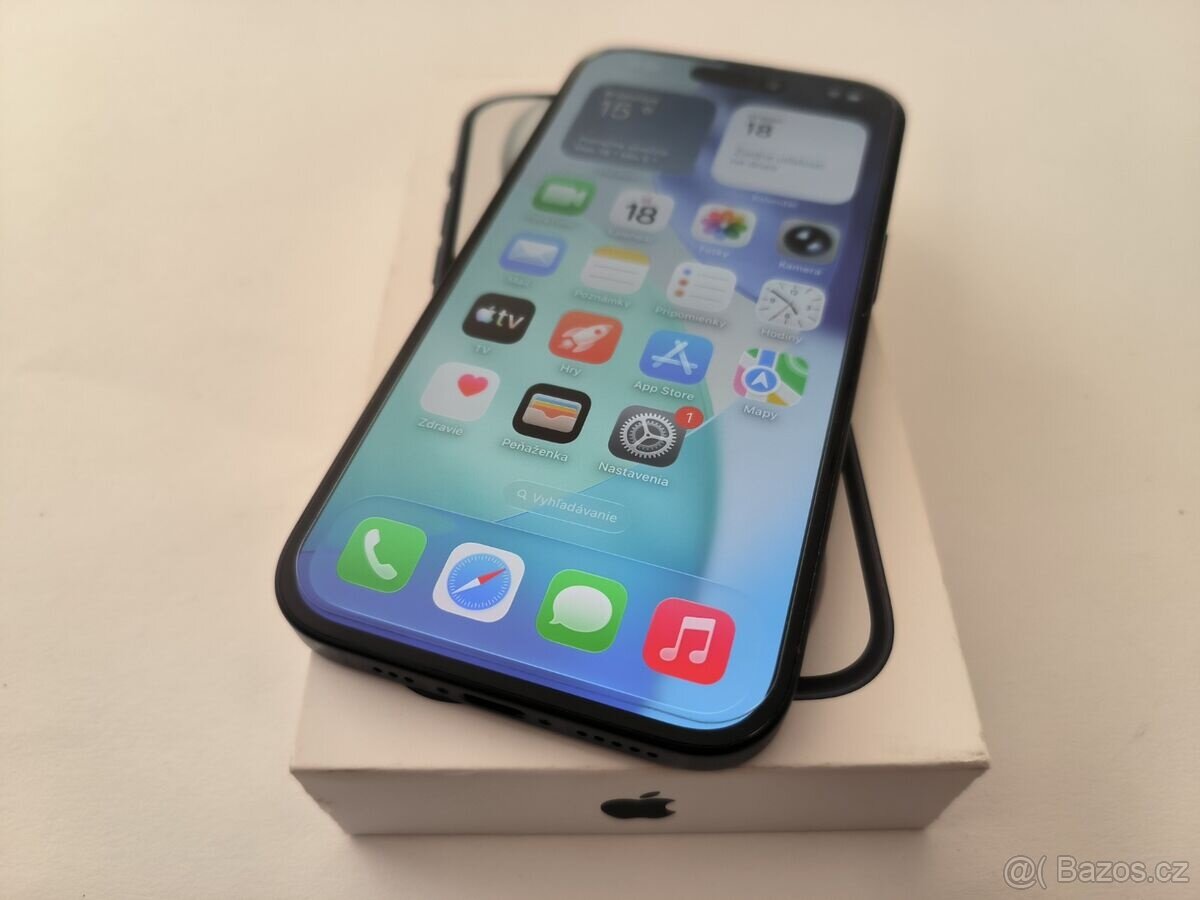 apple iphone 15 Plus 128gb Black / Batéria 87% - 4