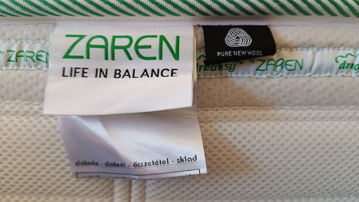 Matrace Zaren 200x100 cm - 4