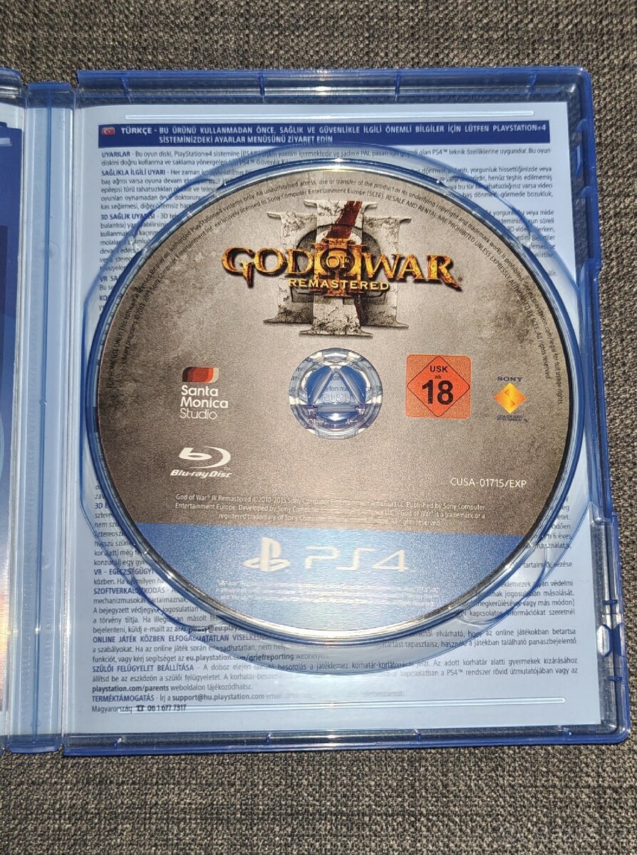 God of War 3 Remastered PS4 - 4