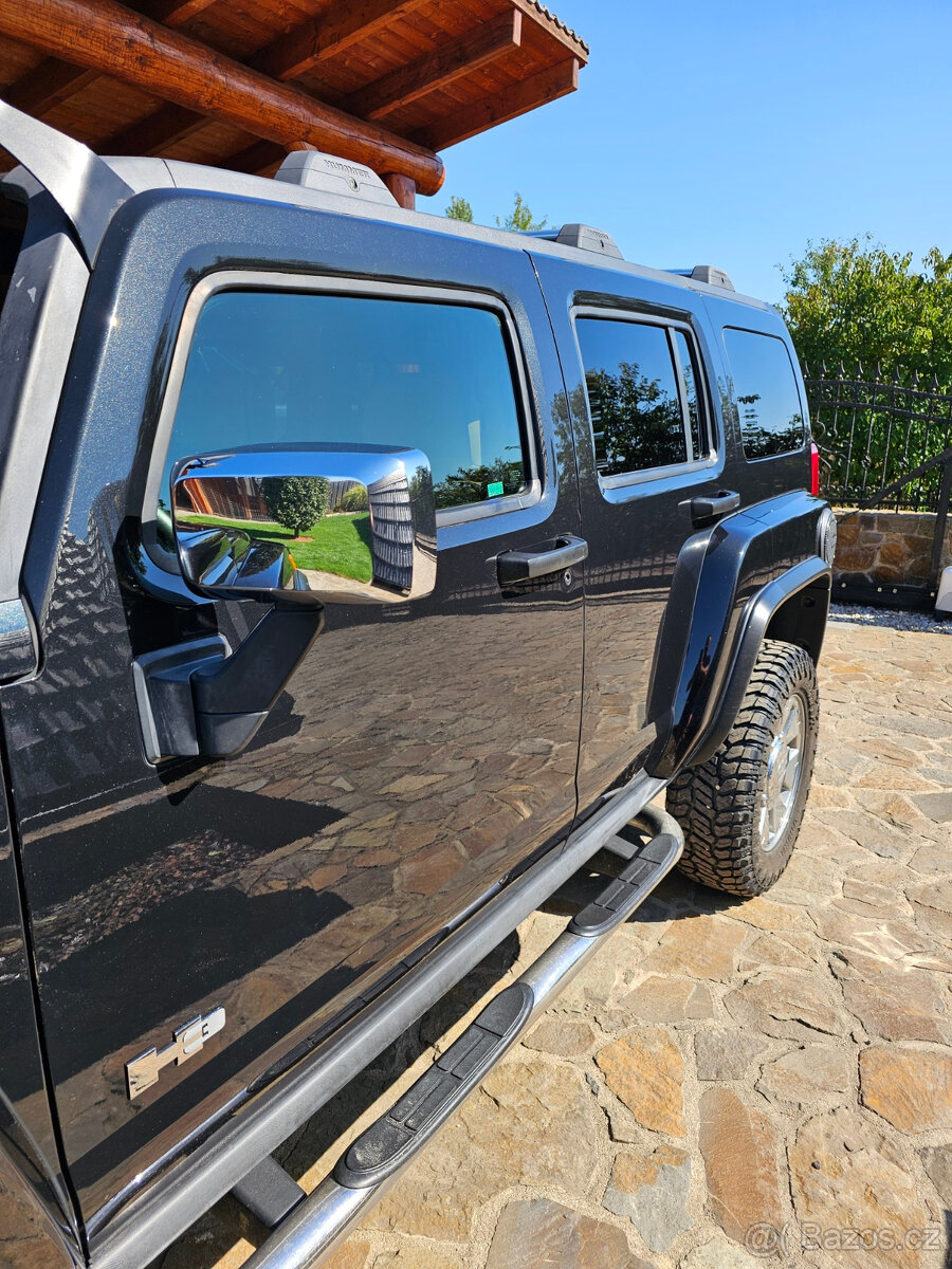 Hummer H3X 5,3 V8 ALPHA,LPG,rok 2009,Vyjímečný stav