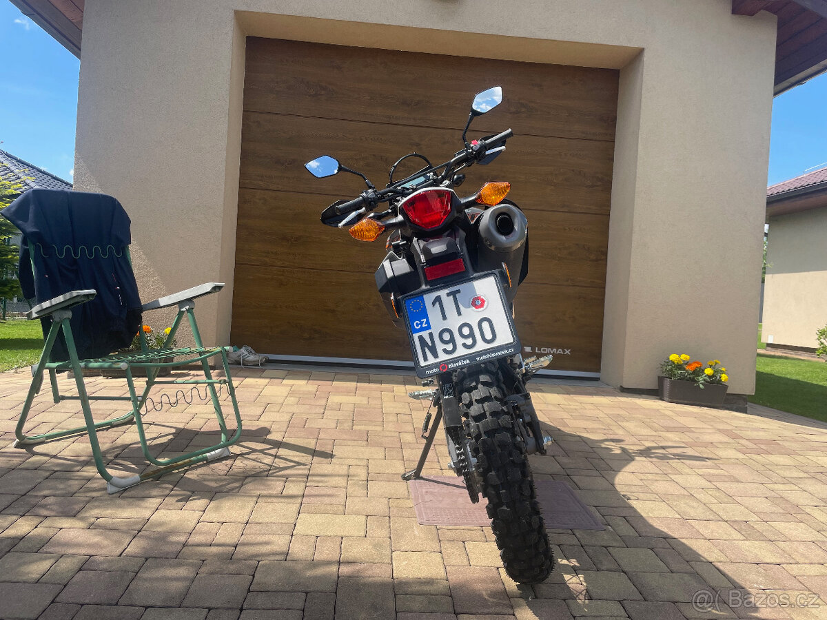 Honda CRF300L 2024 PERFEKTNÍ STAV