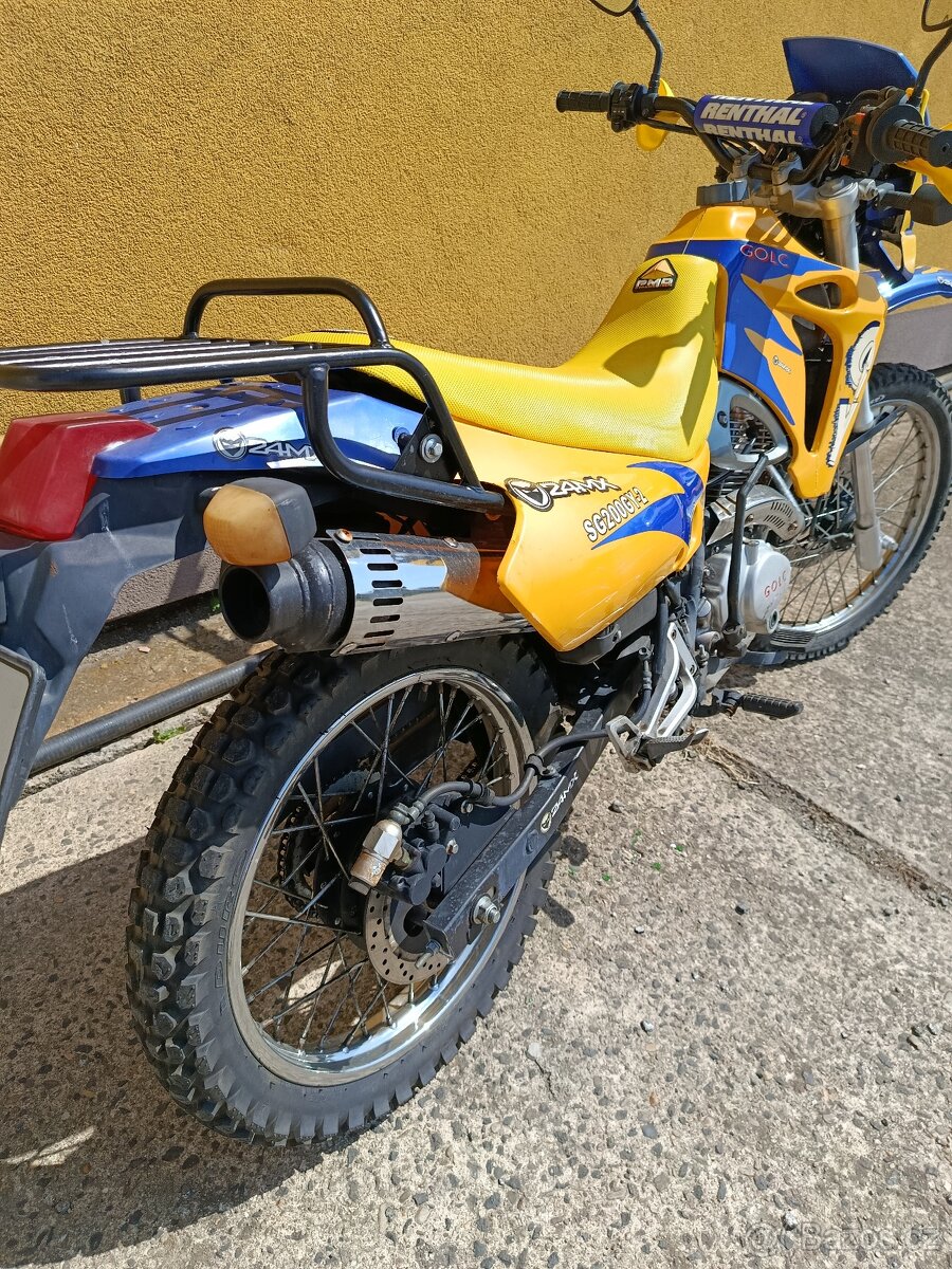 Lifan gyb200 ccm® 4 takt