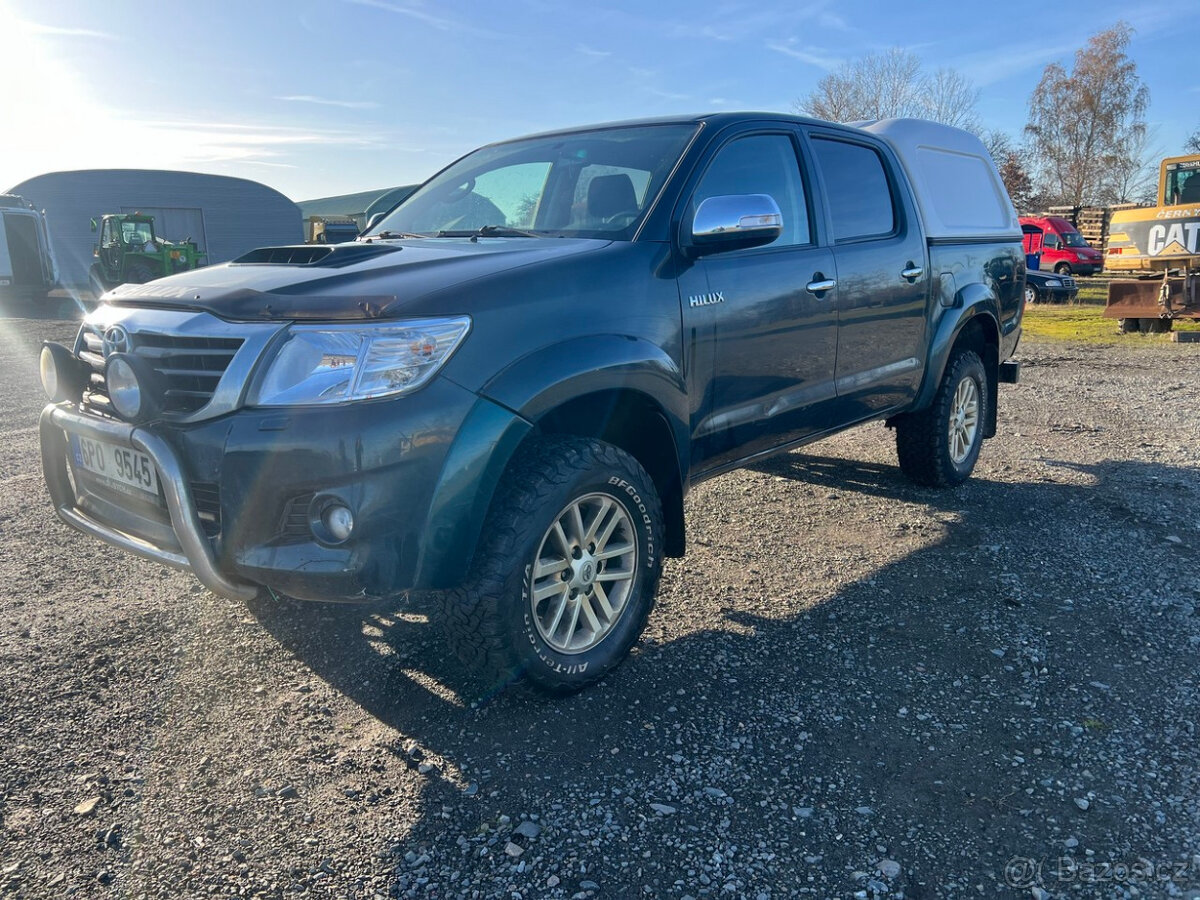 TOYOTA HILUX DOUBLE CAB 3 l Di