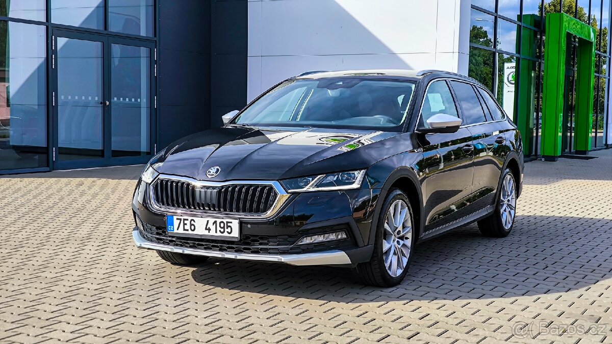 Škoda Octavia Scout 2.0 TDI 147 kW 4x4 DSG