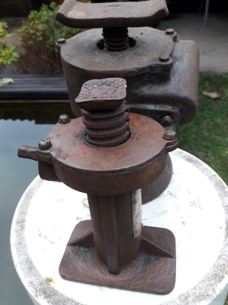 Prodam dva stare hevery funkcni - 4