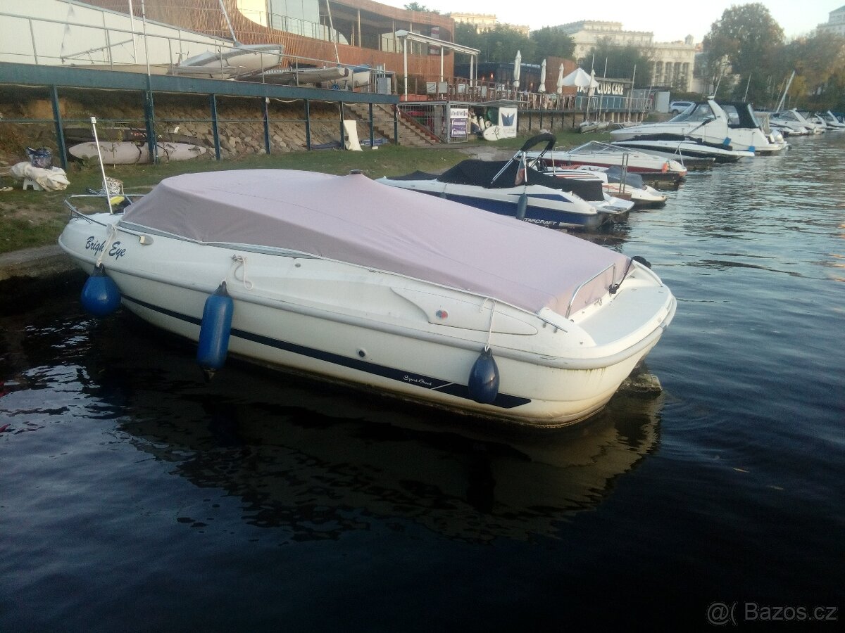 Kajutová motorová loď, člun, GRANCHI, VOLVO PENTA, - 4