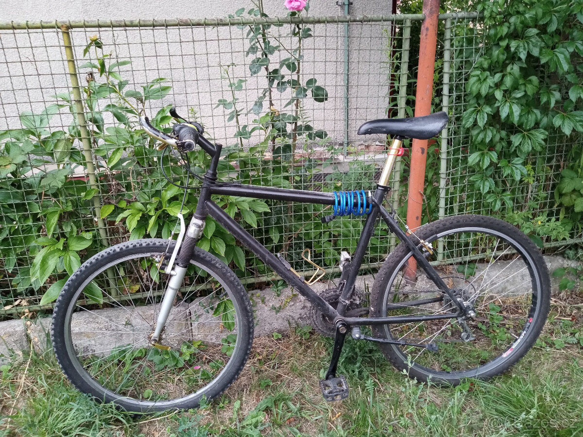 pánské kolo na výšku cca 175 cm - 4