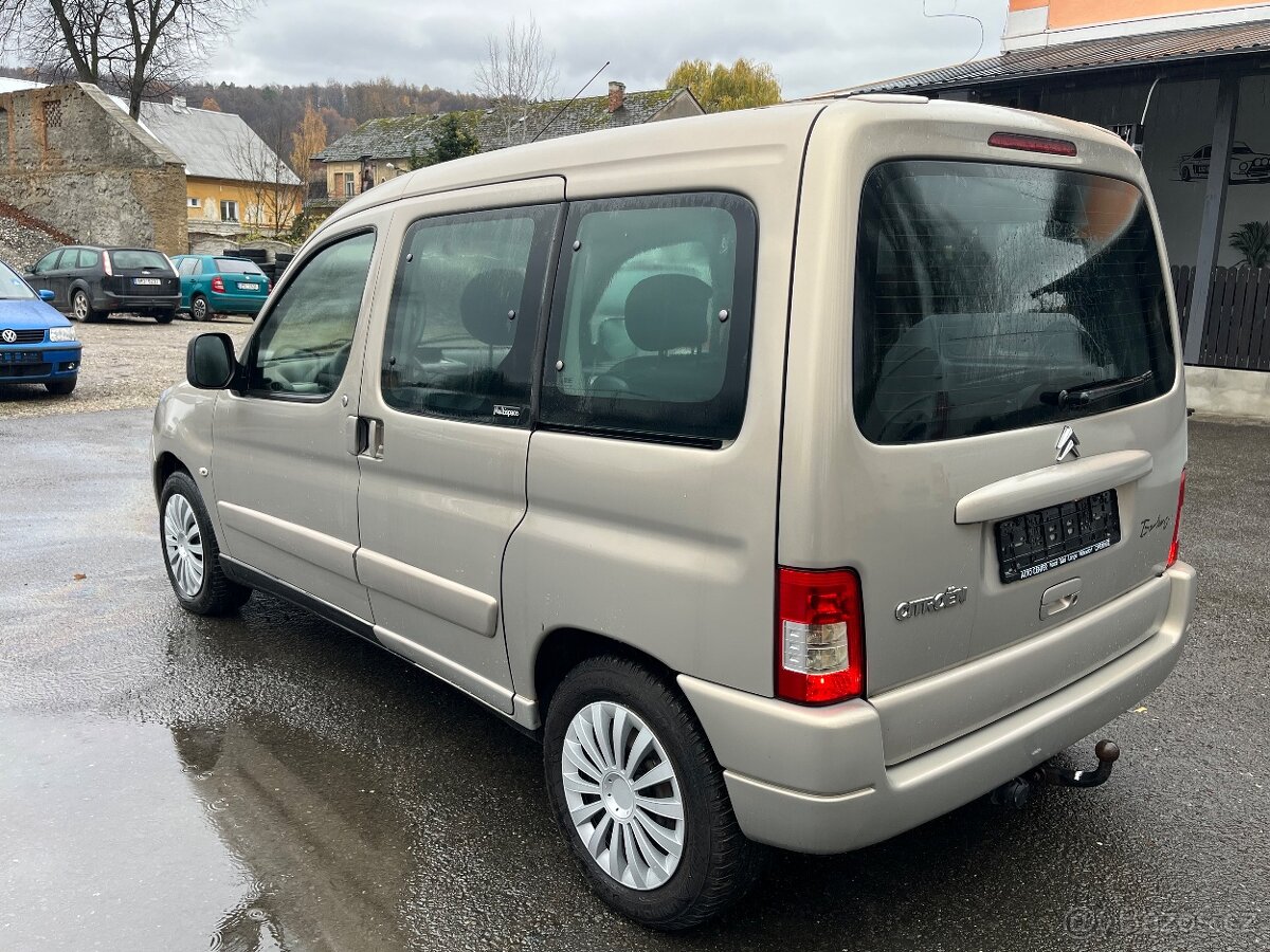 Citroen Berlingo 1.6i, 2008 - 4