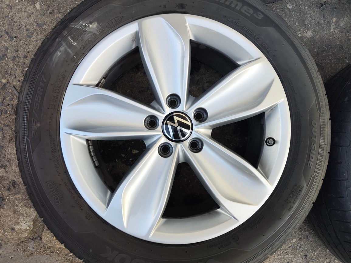 17"letní alu sada Istanbul 5x112 origo VW Passat 3G B8 TPMS - 4